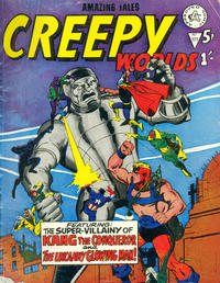 Cover for Creepy Worlds (Alan Class, 1962 series) #121