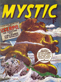 Cover Thumbnail for Mystic (L. Miller & Son, 1960 series) #36