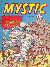 Cover Thumbnail for Mystic (L. Miller & Son, 1960 series) #41