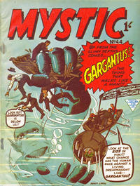 Cover Thumbnail for Mystic (L. Miller & Son, 1960 series) #44