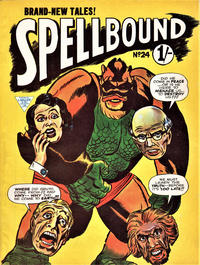 Cover Thumbnail for Spellbound (L. Miller & Son, 1960 ? series) #24