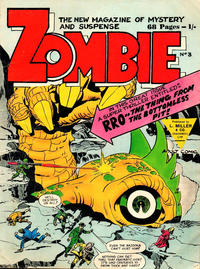 Cover Thumbnail for Zombie (L. Miller & Son, 1961 series) #3