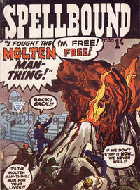 Cover Thumbnail for Spellbound (L. Miller & Son, 1960 ? series) #35