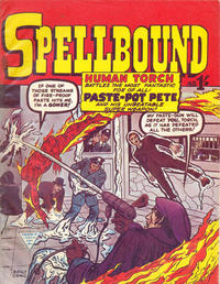 Cover Thumbnail for Spellbound (L. Miller & Son, 1960 ? series) #45
