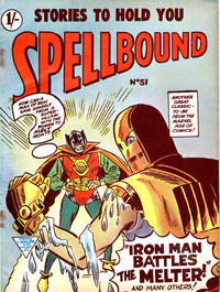 Cover Thumbnail for Spellbound (L. Miller & Son, 1960 ? series) #51