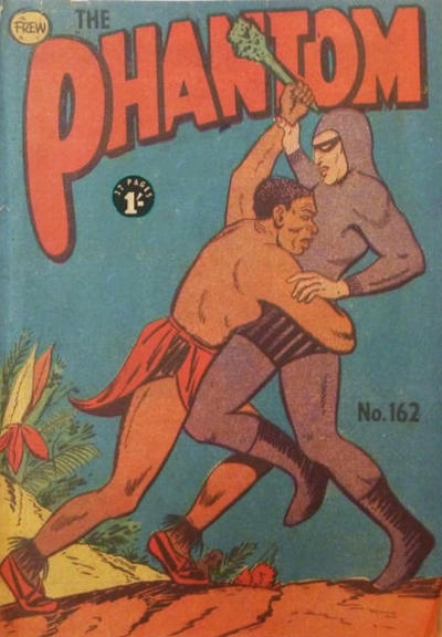 Cover for The Phantom (Frew Publications, 1948 series) #162