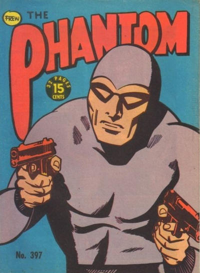 Cover for The Phantom (Frew Publications, 1948 series) #397
