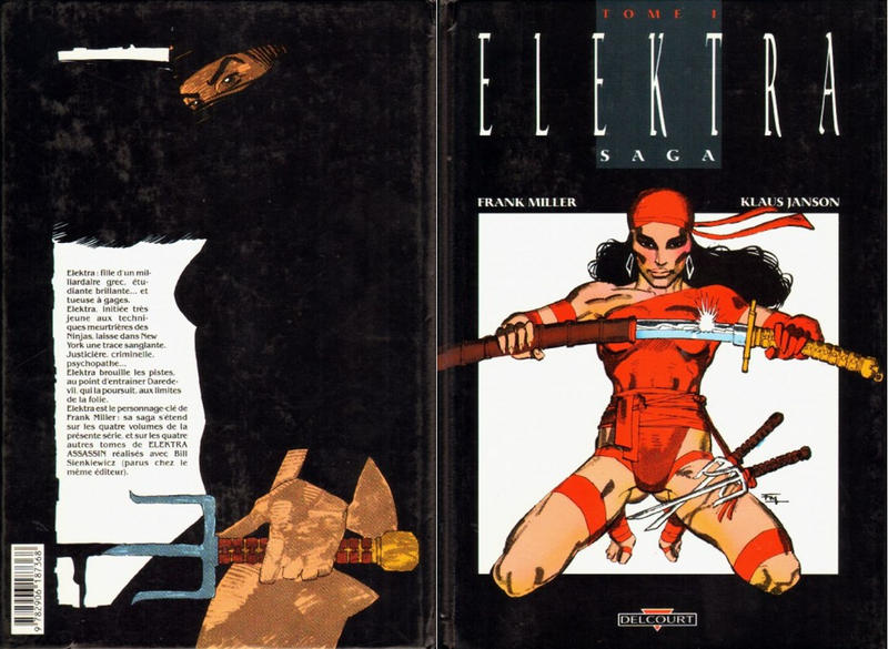 Cover for Elektra Saga (Delcourt, 1990 series) #1