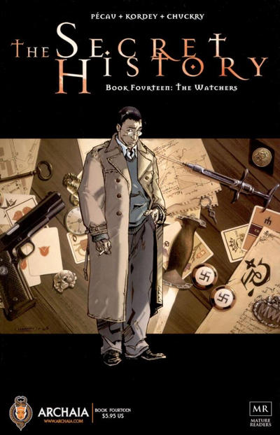 Cover for The Secret History (Archaia Studios Press, 2007 series) #14 - The Watchers