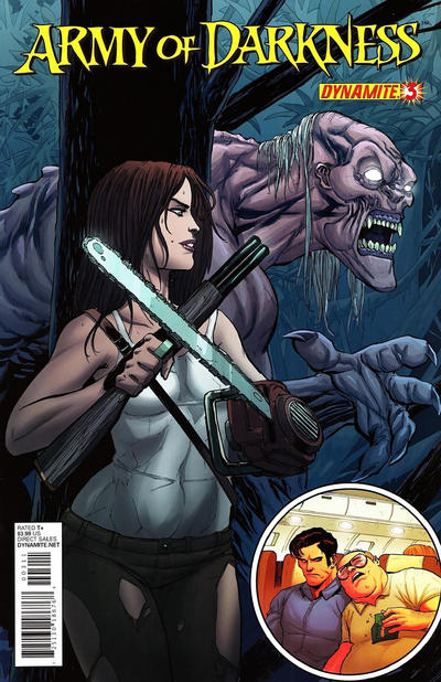 Cover for Army of Darkness (Dynamite Entertainment, 2012 series) #3 [Cover A (Main) Tim Seeley]