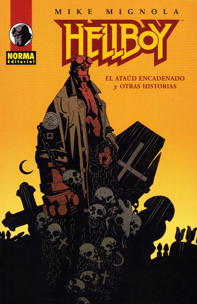 Cover for Hellboy (NORMA Editorial, 2002 series) #[3] - El Ataúd Encadenado y Otras Historias