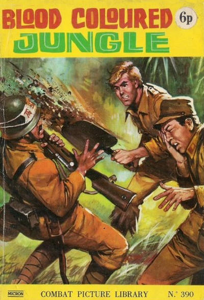 Cover for Combat Picture Library (Micron, 1960 series) #390