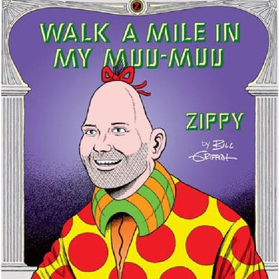 Cover for Zippy Annual (Fantagraphics, 2000 series) #8 - Walk a Mile in My Muu-Muu 