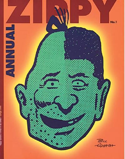 Cover for Zippy Annual (Fantagraphics, 2000 series) #1