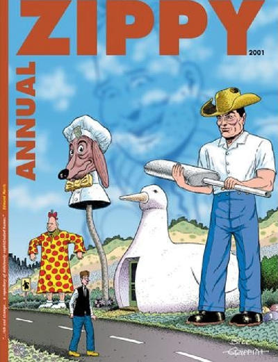 Cover for Zippy Annual (Fantagraphics, 2000 series) #2 - 2001