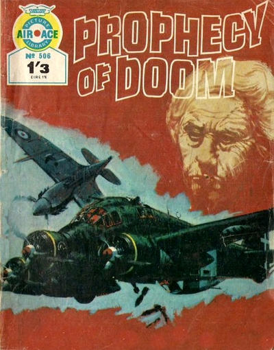 Cover for Air Ace Picture Library (IPC, 1960 series) #506