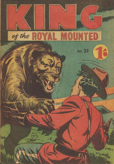 Cover for King of the Royal Mounted (Yaffa / Page, 1960 ? series) #21