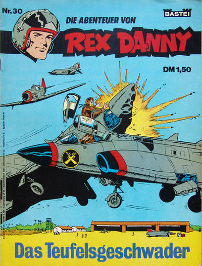 Cover for Rex Danny (Bastei Verlag, 1973 series) #30