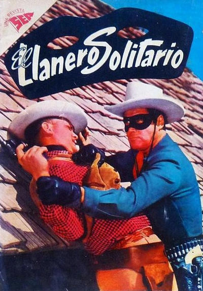 Cover for El Llanero Solitario (Editorial Novaro, 1953 series) #65