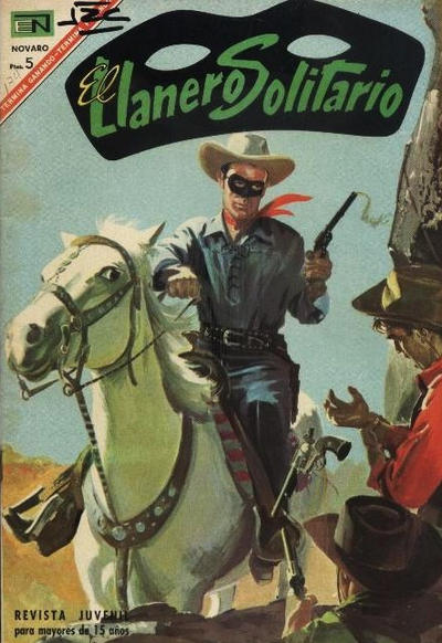 Cover for El Llanero Solitario (Editorial Novaro, 1953 series) #174