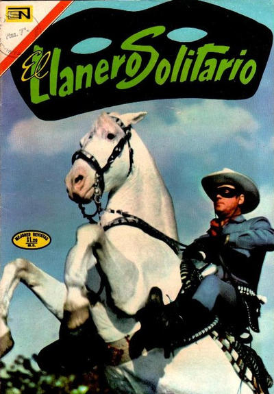 Cover for El Llanero Solitario (Editorial Novaro, 1953 series) #249
