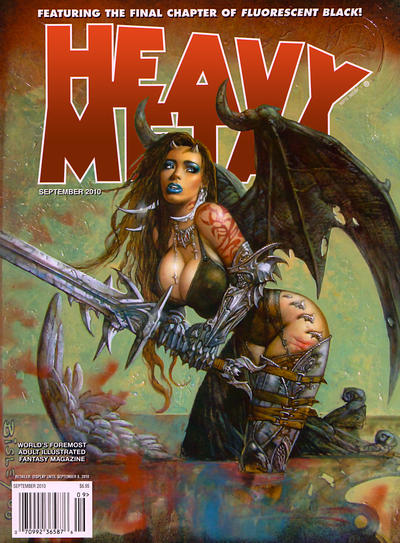 Cover for Heavy Metal Magazine (Heavy Metal, 1977 series) #v24 [34]#6