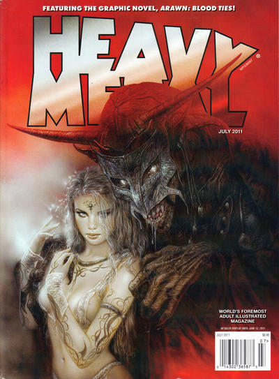 Cover for Heavy Metal Magazine (Heavy Metal, 1977 series) #v35#4