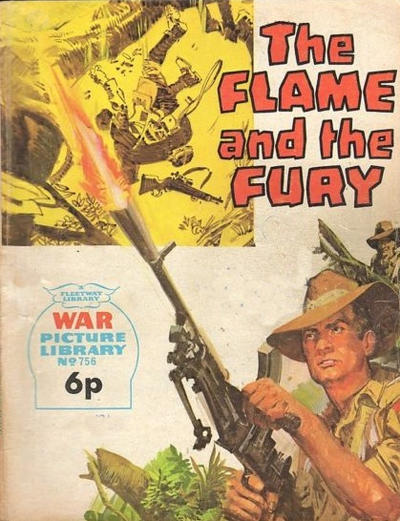 Cover for War Picture Library (IPC, 1958 series) #756