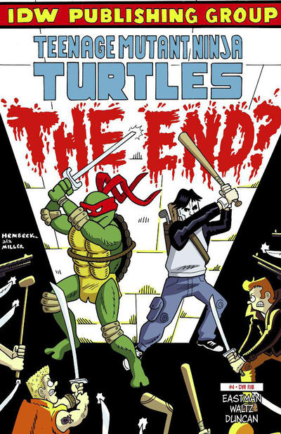 Cover for Teenage Mutant Ninja Turtles (IDW, 2011 series) #4 [Cover RIB]