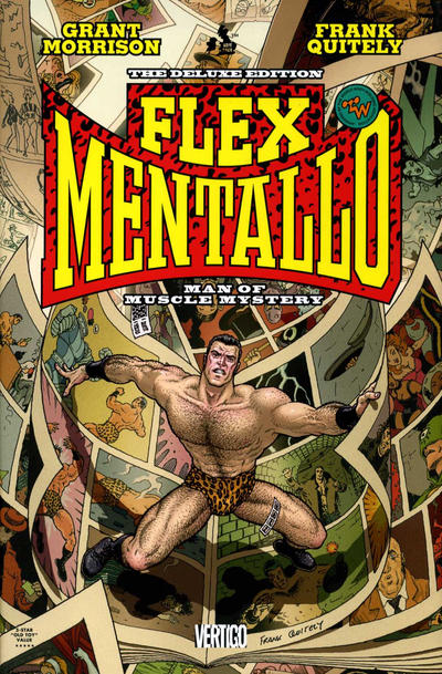 Cover for Flex Mentallo: Man of Muscle Mystery - The Deluxe Edition (DC, 2012 series) 