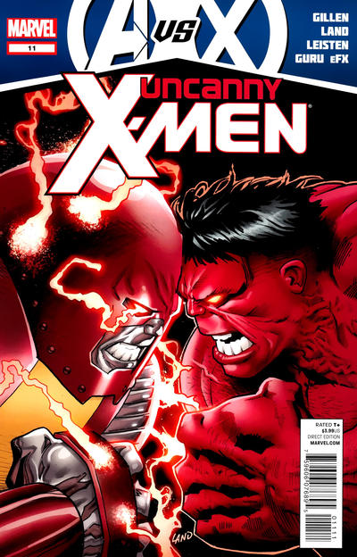 Cover for Uncanny X-Men (Marvel, 2012 series) #11