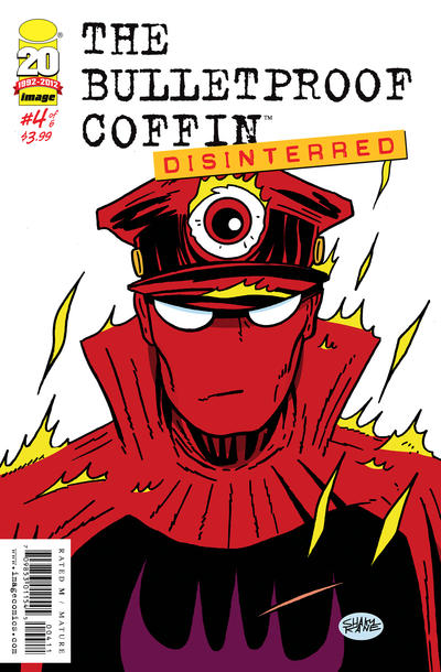Cover for Bulletproof Coffin: Disinterred (Image, 2012 series) #4