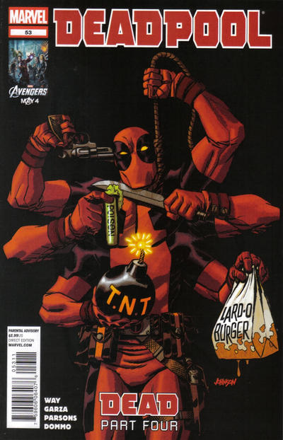 Cover for Deadpool (Marvel, 2008 series) #53