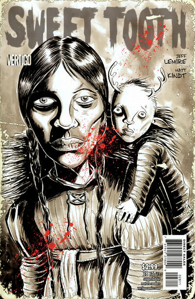 Cover for Sweet Tooth (DC, 2009 series) #28