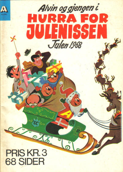 Cover for Alvin og gjengen (Allers Forlag, 1968 series) #[nn]