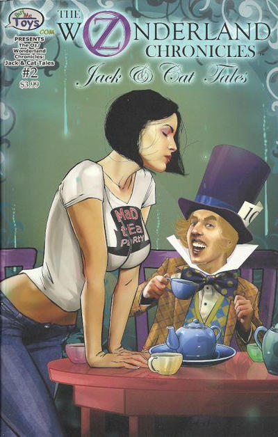 Cover for The Oz/Wonderland Chronicles: Jack & Cat Tales (BuyMeToys.com, 2009 series) #2