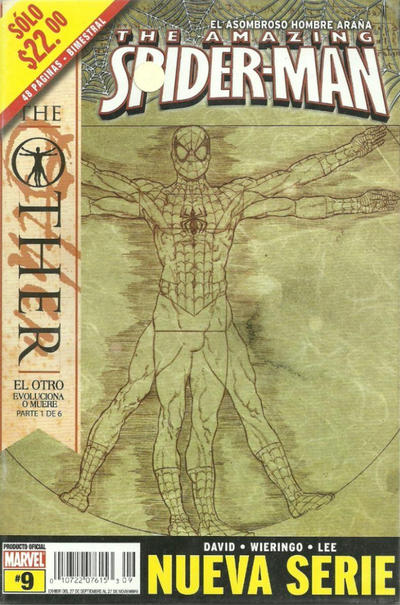 Cover for The Amazing Spider-Man, el Asombroso Hombre Araña (Editorial Televisa, 2005 series) #9