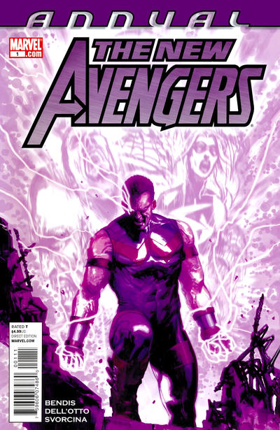 Cover for New Avengers Annual (Marvel, 2011 series) #1 [Gabriele Dell'Otto cover]