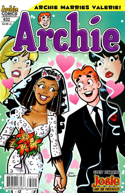 Cover for Archie (Archie, 1959 series) #632