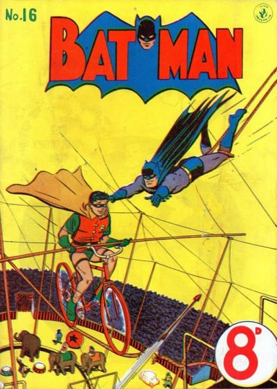 Cover for Batman (K. G. Murray, 1950 series) #16