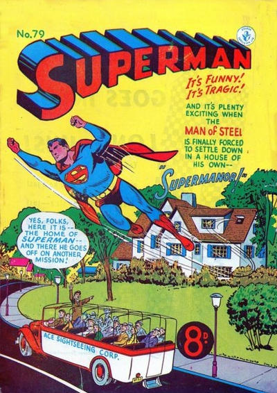 Cover for Superman (K. G. Murray, 1947 series) #79