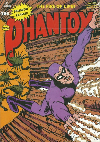 Cover for The Phantom (Frew Publications, 1948 series) #1325