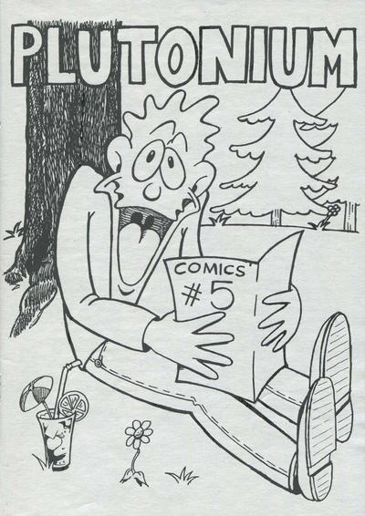Cover for Plutonium Comics (Per Myrhill, 1993 series) #5