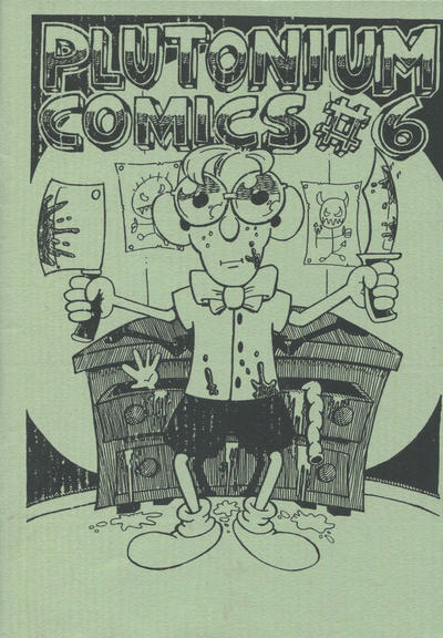 Cover for Plutonium Comics (Per Myrhill, 1993 series) #6