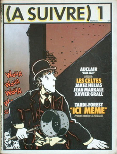 Cover for (À Suivre) (Casterman, 1977 series) #1