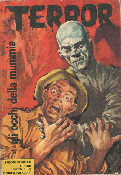 Cover for Terror (Ediperiodici, 1969 series) #8