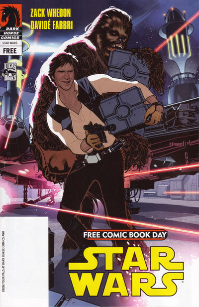 Cover for Free Comic Book Day: Star Wars / and Serenity: Firefly Class 03-K64 (Dark Horse, 2012 series) 
