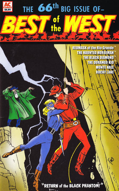 Cover for Best of the West (AC, 1998 series) #66