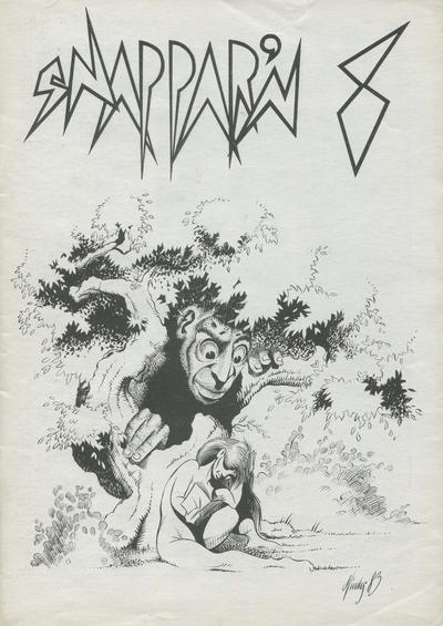 Cover for Snappar'n (Sören Nilsson, 1981 series) #8