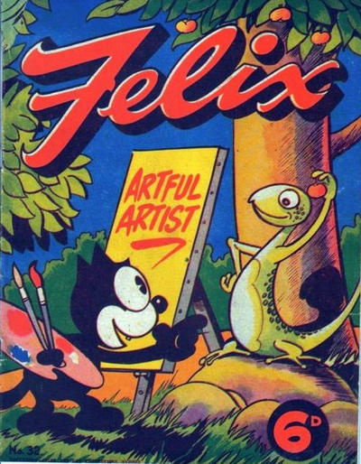 Cover for Felix (Elmsdale, 1940 ? series) #32